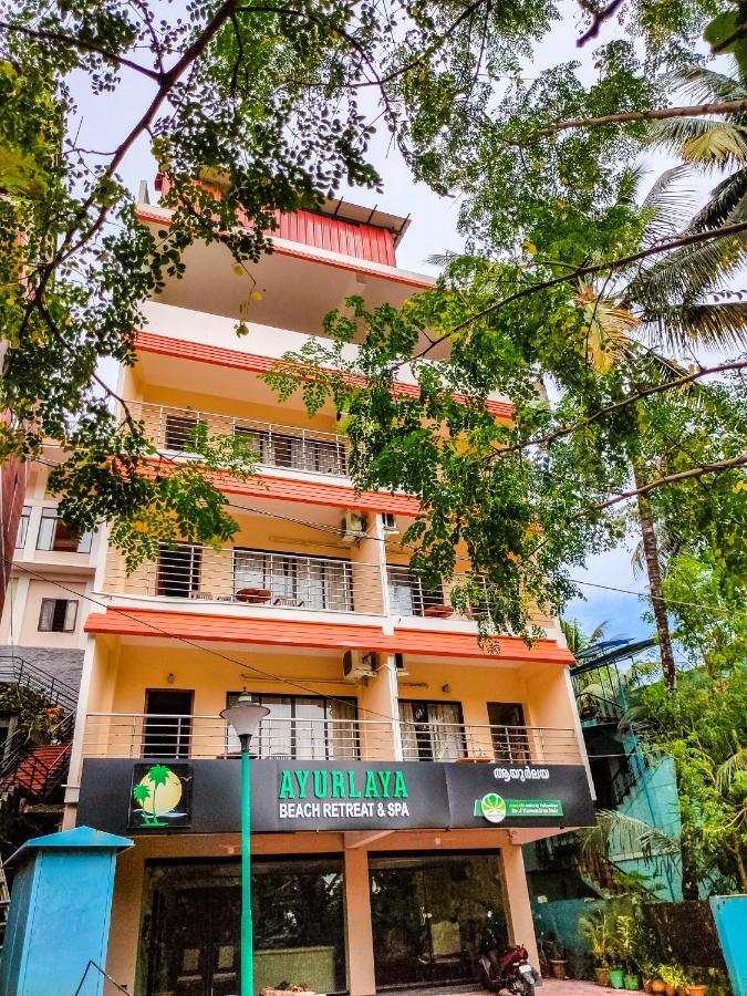 Ayurlaya Beach Retreat Kovalam Eksteriør billede